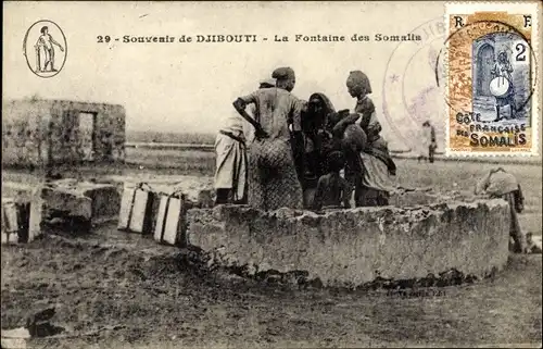 Ak Dschibuti, La Fontaine des Somalis