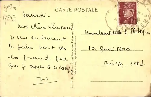 Ak Oyem Gabun, Kirche, Kinder