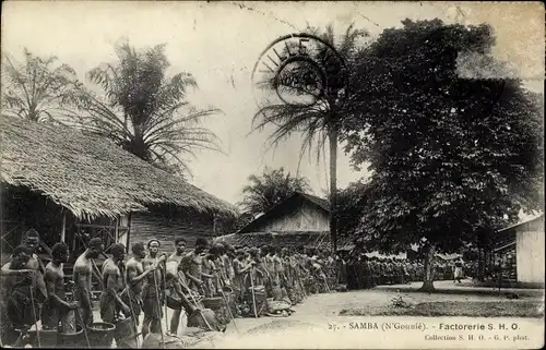 Ak N'Gounie Samba Gabun, Factorerie SHO