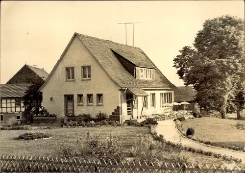 Ak Eßbach in Thüringen, Konsum-Landgaststätte