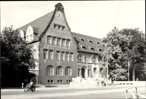 Ak Jena in Thüringen, Straßenpartie