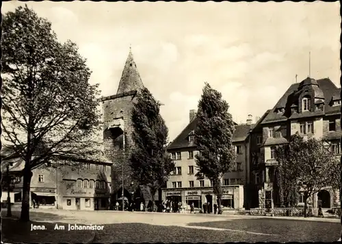 Ak Jena in Thüringen, Am Johannistor