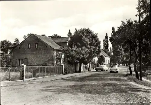 Ak Kolberg in der Mark, Dorfstraße