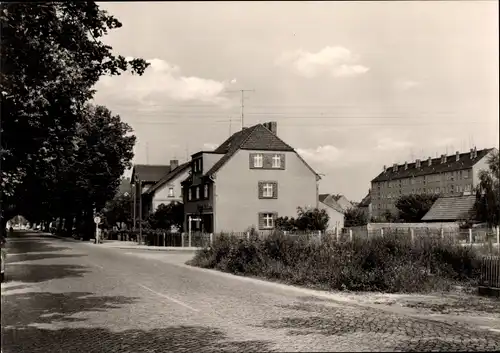 Ak Herzberg Elster, Blick auf Häuser in der Anhalter Straße