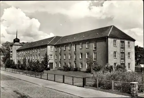 Ak Altdöbern in der Niederlausitz, Internat