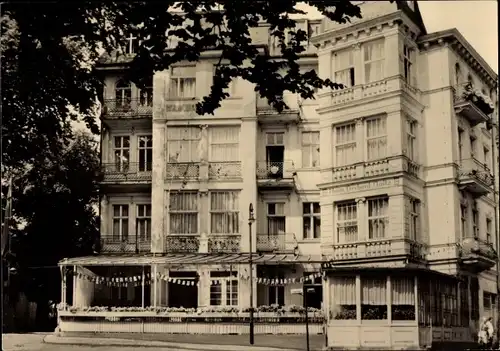 Ak Ostseebad Heringsdorf auf Usedom, FDGB Erholungsheim Gerhard Opitz