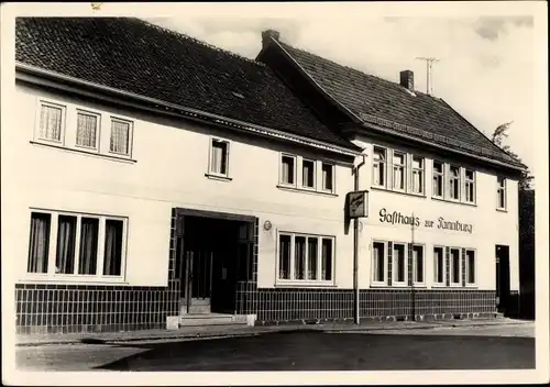 Ak Schönau vor dem Walde in Thüringen, Gasthaus zur Tannburg