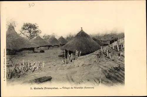 Ak Guinea, Dorf Nieneya, Sousous