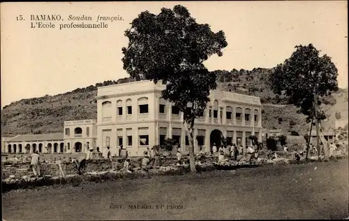 Ak Bamako Mali, Die Berufsschule