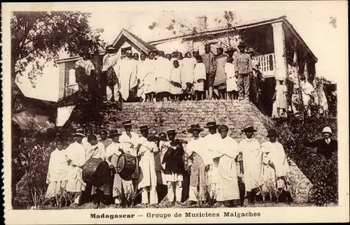 Ak Madagascar, Gruppe madagassischer Musiker