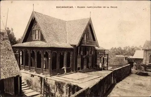Ak Madagaskar, Maison Particulière de la Reine