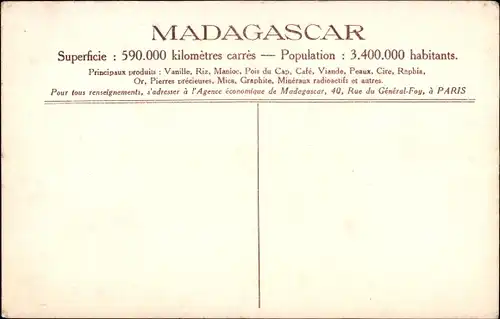 Ak Madagaskar, Maison Particulière de la Reine