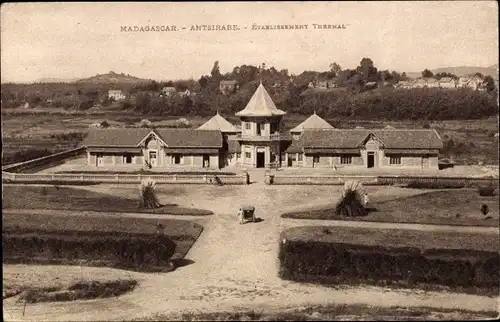 Ak Antsirabé Madagaskar, Thermaleinrichtung