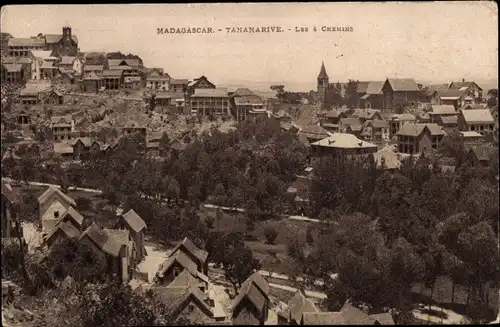 Ak Antananarivo Antananarivo Madagaskar, Die 4 Wege