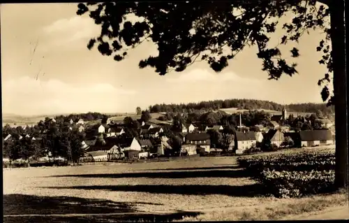 Ak Börnichen im Erzgebirge, Panorama