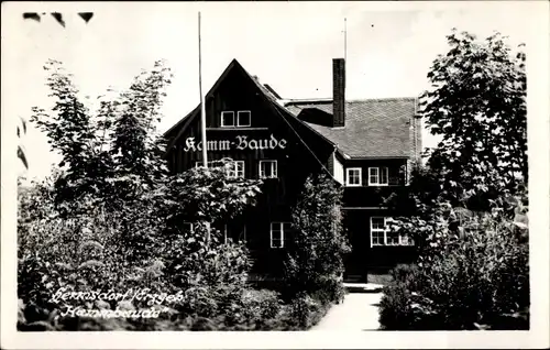 Ak Hermsdorf im Erzgebirge, Die Hamm Baude