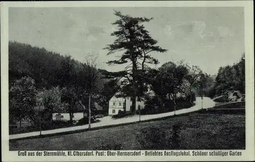 Ak Kleinolbersdorf Altenhain Chemnitz in Sachsen, Sternmühle