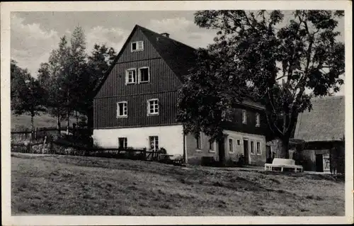 Ak Schellerhau Altenberg Osterzgebirge, Haus Elisabeth