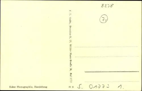 Ak Schellerhau Altenberg im Erzgebirge, Fremdenheim Rehn im Winter