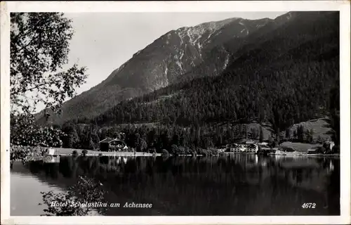 Ak Eben am Achensee in Tirol, Hotel Scholastika am Achensee