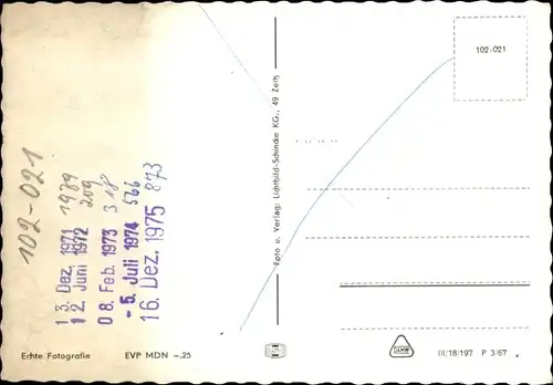 Ak Untermhaus Gera in Thüringen, Marienkirche