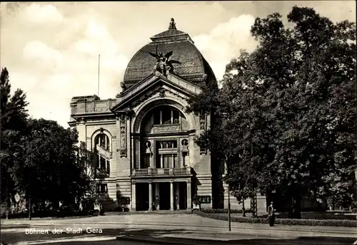 Ak Gera in Thüringen, Theater, Bühnen der Stadt Gera