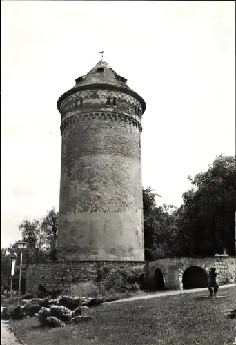 Ak Gera in Thüringen, Ruine Osterstein