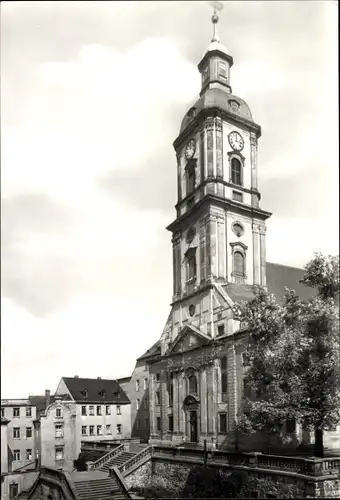 Ak Gera in Thüringen, Salvatorkirche