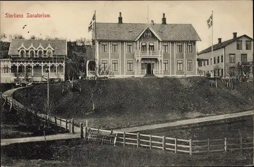 Ak Storlien Åre Schweden, Sanatorium