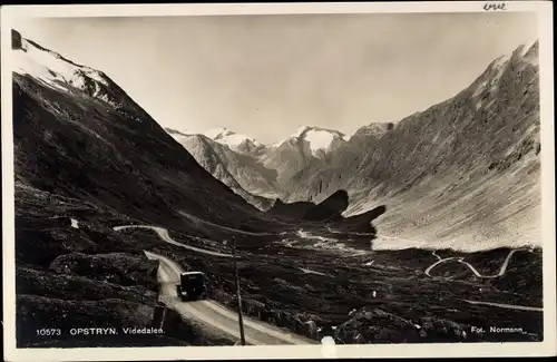 Ak Oppstryn Norwegen, Videdalen