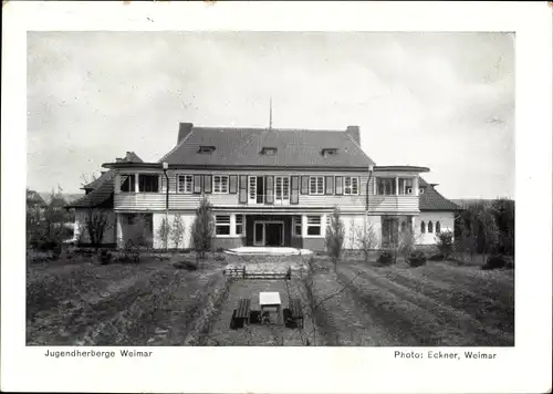 Ak Weimar in Thüringen, Jugendherberge