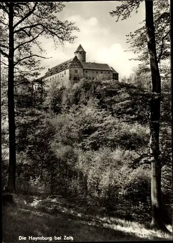 Ak Wetterzeube im Burgenlandkreis, Haynsburg