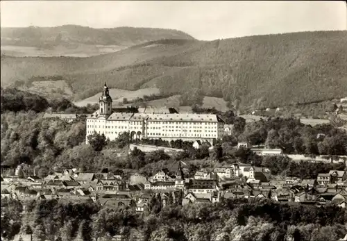 Ak Rudolstadt in Thüringen, Schloss Heidecksburg