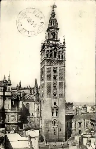 Ak Sevilla Andalusien, Giralda