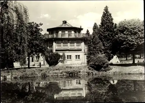 Ak Neugersdorf in der Lausitz, im Volksbad