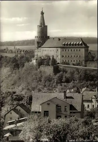 Ak Weida in Thüringen, Die Osterburg