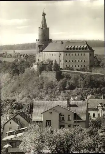 Ak Weida in Thüringen, Die Osterburg