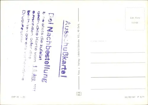 Ak Weida in Thüringen, Die Osterburg