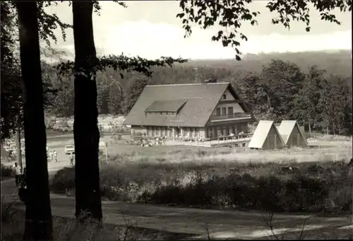 Ak Friedrichroda im Thüringer Wald, Heuberghaus