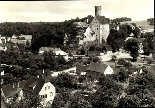 Ak Gnandstein Kohren Sahlis Frohburg in Sachsen, Burg Gnandstein