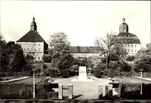 Ak Gotha in Thüringen, Schloss Friedenstein