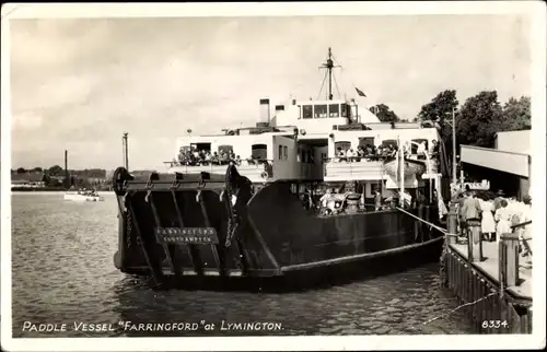 Ak Lymington Südostengland