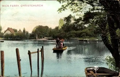 Ak Christchurch Dorset UK