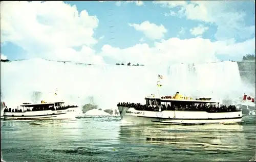 Ak Niagara Falls New York USA