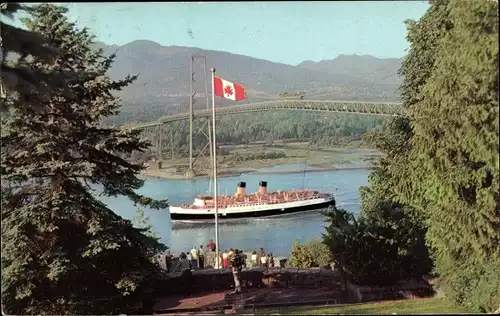 Ak Vancouver British Columbia Kanada