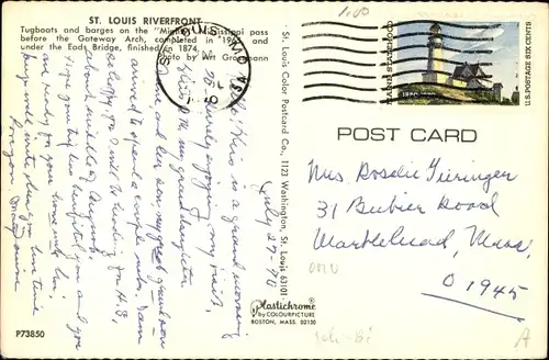 Ak Saint Louis Missouri USA