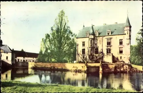 Ak Valkenburg Limburg Niederlande, Kasteel Chaloen
