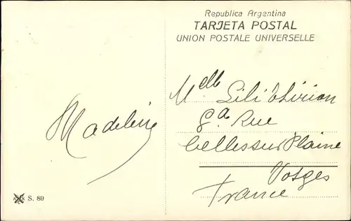 Ak Argentinien, Paisaje de la Provincia Corrientes