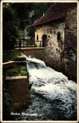 Ak Geulem Limburg Niederlande, Oude Watermolen
