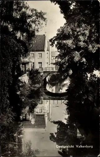 Ak Valkenburg Limburg Niederlande, Geulgezicht